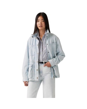 Levis Karlie-spijkerjas voor dames (Denim)