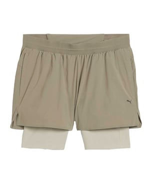 Puma Heren Drycell Hardloopshorts (Mosgroen)