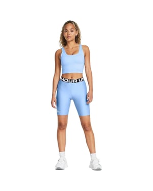 Under Armour Nauwsluitende compressieshorts voor dames van Armour (Blauw)