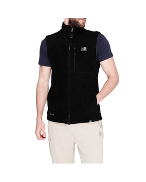 Karrimor Heren Fleece Gilet (Zwart)
