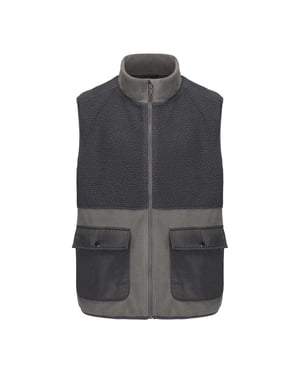 SoulCal Uniseks volwassen Gilet (Donkergrijs)