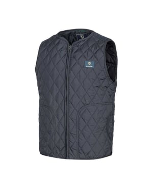 Howick Heren Gewatteerd Polyester Lichtgewicht Gilet (Marine)