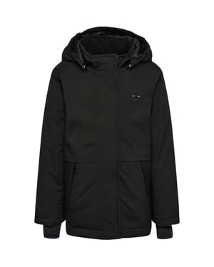 Hummel Lurban parka voor kinderen (Zwart)