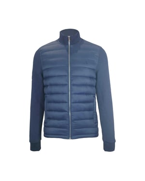 Original Penguin Heren City gewatteerd hybride jack (Marine)