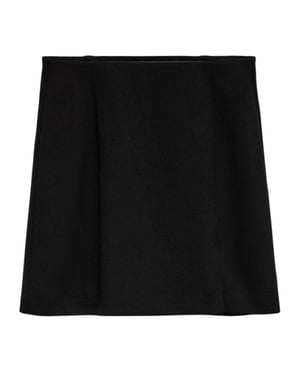 Vero Moda Dames Lichtgewicht Minirok (Zwart)