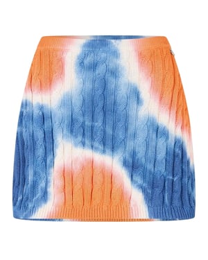 Diesel Jami Tie-Dye-minirok voor dames (Bill van de papegaaiduiker)