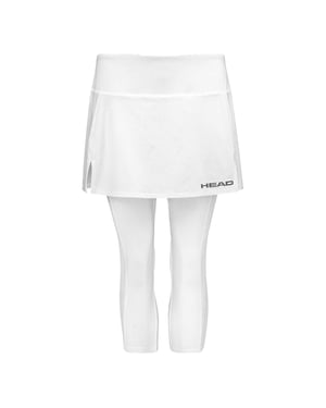 Head Dames/Dames Tennis Skort (Wit)
