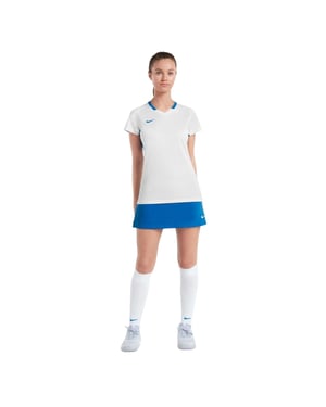 Nike Dames/Dames Team Swoosh Regular Tennis Skort (Royaal Blauw)
