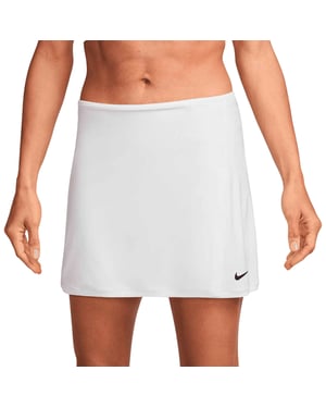 Nike Dames/Dames Victory Dri-FIT Rok (Wit, Zwart)