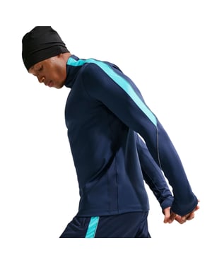 Nike Heren Strike Boor Top (Middernacht marine)