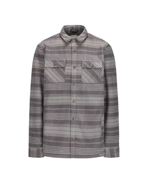 SoulCal Heren geruite polyester jas (Grijs)