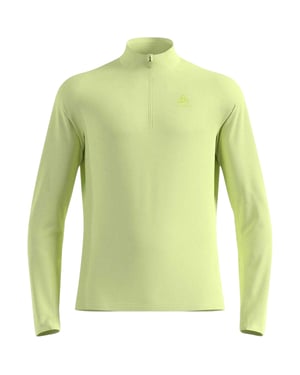 Odlo Heren Essentials Kwart Rits Fleece Top (Schaduw)