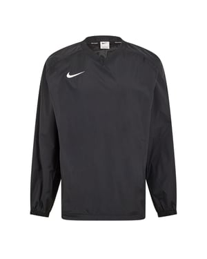 Nike Heren V-Hals Trainingsshirt (Zwart)