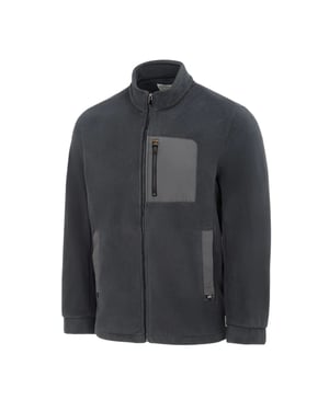 SoulCal Heren Polyester Fleece Jas (Grijs)