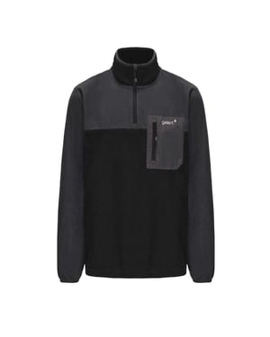 Gelert Heren Slim Fleece Top (Zwart)