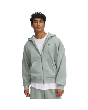 Under Armour Heren fleece hoodie (Groen)