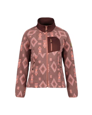 Icepeak Dames/Dames Millstadten Full Zip Fleecejack (Rood)