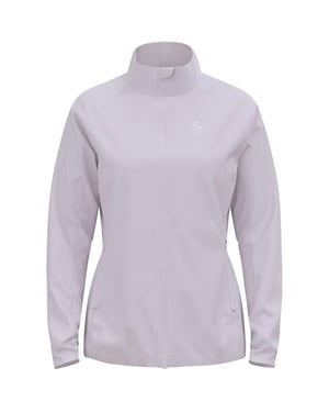 Odlo Dames Brensholmen Hoge Hals Soft Shell Jacket (Lilac)