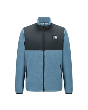 Karrimor Heren Base Camp Fleecejack (Blauw/Zwart)