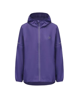 Karrimor Dames/Dames Performance Track Jacket met capuchon (Paars)
