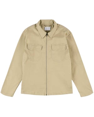 Albam Heren Harrington Jas (Taupe)