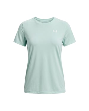 Under Armour Twist T-shirt met korte mouwen voor dames (Munt)