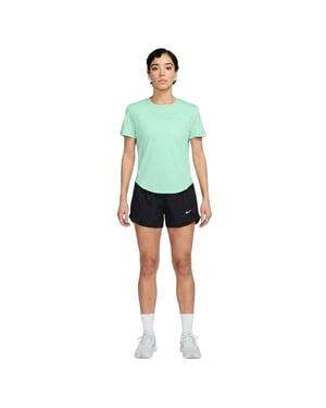 Nike Swoosh Dri-FIT-shirt voor dames (Muntgroen)