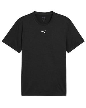 Puma Tad Performance-sport-T-shirt voor heren (Zwart)
