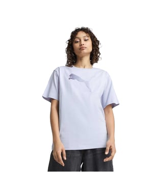 Puma Grafisch T-shirt voor dames (Stormachtig weer)