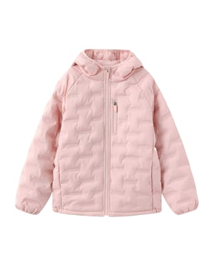 Karrimor Warmte-isolerende pufferjas met gelaste naden voor kinderen (Roze)