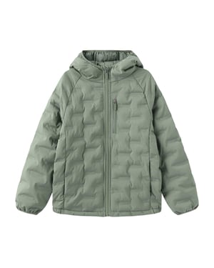 Karrimor Warmte-isolerende pufferjas met gelaste naden voor kinderen (Kaki Groen)