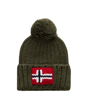 Napapijri Uniseks volwassen Beanie (Thee)