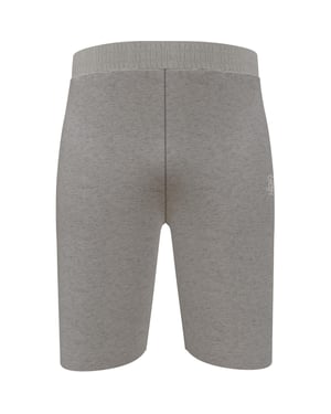 SikSilk Heren Logo Sweat Shorts (Grijs Marl Marl)