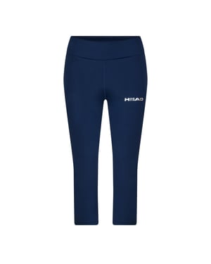 Head Dames Prestaties 7/8 Leggings (Blauw)