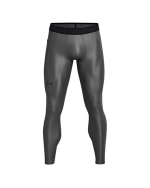 Under Armour Heren Compressie Base Layer Leggings (Grijs)