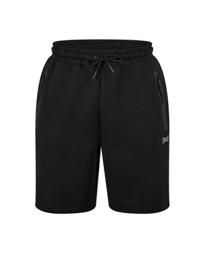 Everlast Heren Tech Sweat Shorts (Zwart)