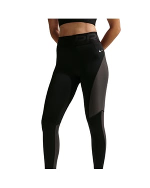 Nike Dames/Dames Performance Gym Leggings (Zwart)