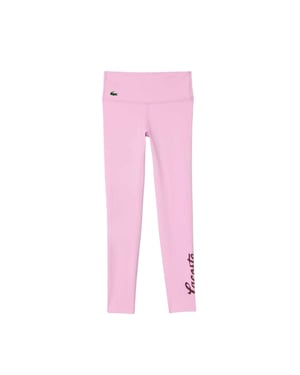 Lacoste Dames/Dames Slanke Legging (Roze)