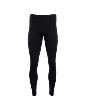 Karrimor Hardloopleggings met logo voor heren (Zwart)