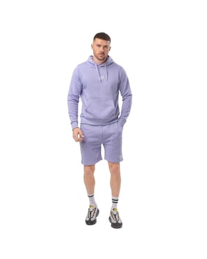 Hype Heren Sweat Shorts (Paars)