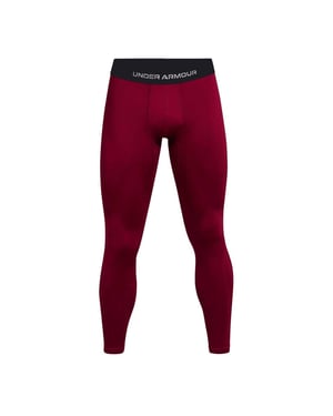 Under Armour Heren Armour Compressie Leggings (Rood)
