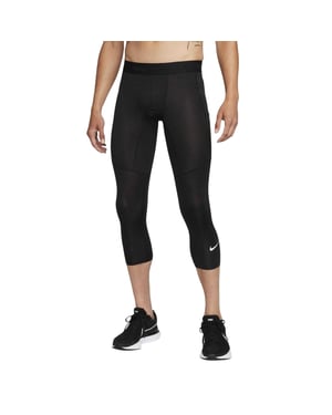 Nike Heren Pro Leggings (Zwart/Wit)