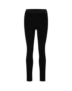 Boss Dameslegging met stretch (Zwart)