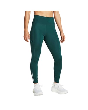 Under Armour Fly Fast-legging met hoge taille voor dames (Blauw)
