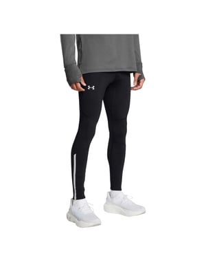 Under Armour Heren Launch Reflecterende Detail Hardlooplegging (Zwart)