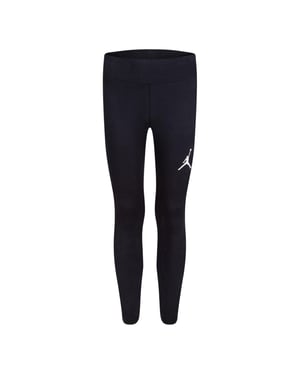 Nike Meisjes Air Jordan panty (Zwart/Wit)