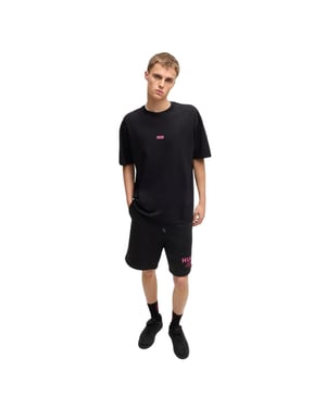 Hugo Boss Heren Nomario Sweat Shorts (Zwart)