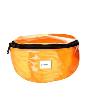 Spiral Marmer effect heuptas (Oranje)