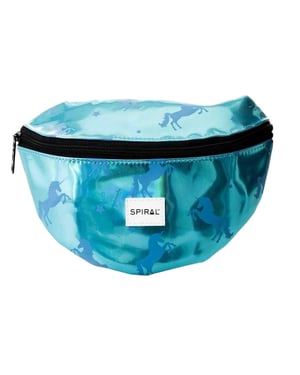 Spiral Eenhoorn Heuptas (Blauw)
