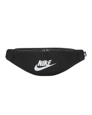 Nike Erfgoed Logo Heuptasje (Zwart)